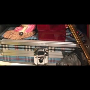 Vaultz Plaid Pencil Box